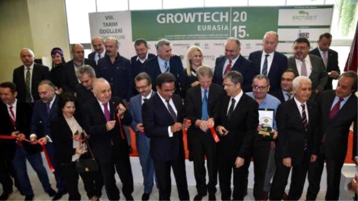Growtech Eurasia Fuarı Antalya\'da Başladı