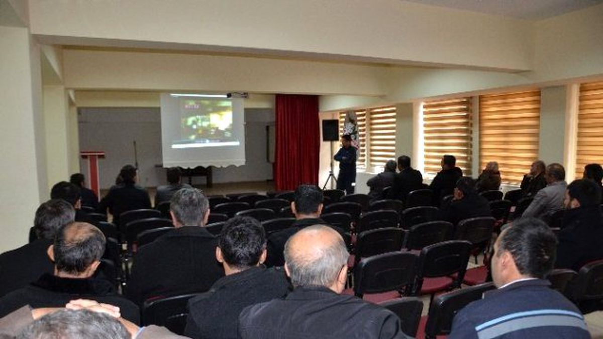 Hanönü\'de İmamlara ve Köy Muhtarlarına Yangın Eğitimi