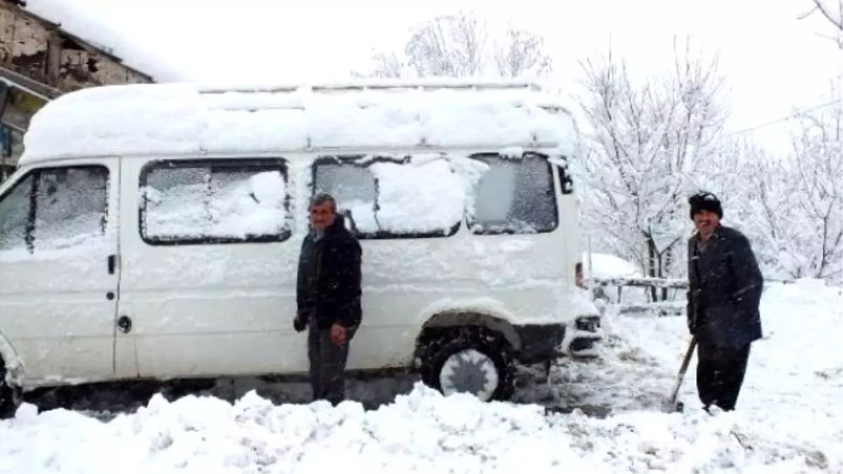 İnebolu\'da Kar Ulaşımı Aksattı