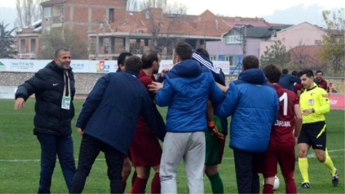 İnegölspor-Balıkesirspor: 4-2 (Ziraat Türkiye Kupası Penaltılarla)