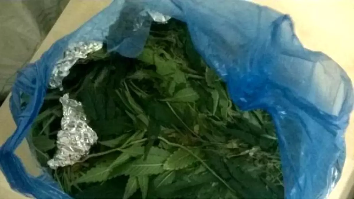 İzmir\'de İki Öğretmene Uyuşturucu Gözaltısı