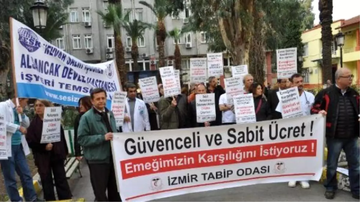 İzmir\'de Sağlık Çalışanlarından Acı Tespit