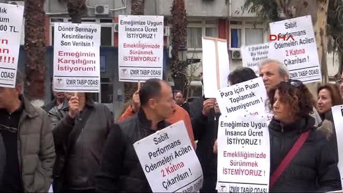 İzmir - Sağlıkçılardan Acı Tespit