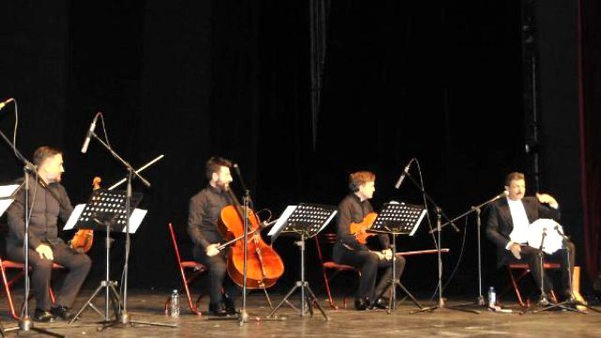 İzmit\'te Borusan Quartet ve Burhan Öçal\'dan Konser