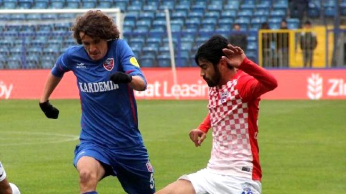 Karabükspor-Payasspor: 5-2 (Ziraat Türkiye Kupası)(Uzatmada)