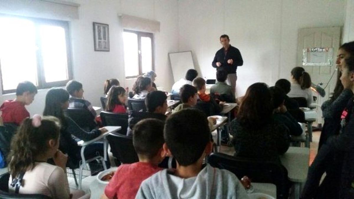 Kartepe Bilgi Evi Öğrencileri Söyleşide Buluştu