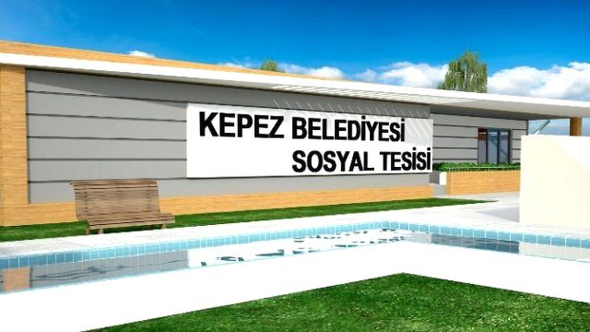Kepez\'e Açık Yüzme Havuzları Yapılacak