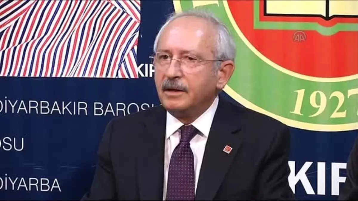 Kılıçdaroğlu: "Bu Konunun Aydınlatılması ile İlgili Elimizden Gelen Çabayı Göstereceğiz"