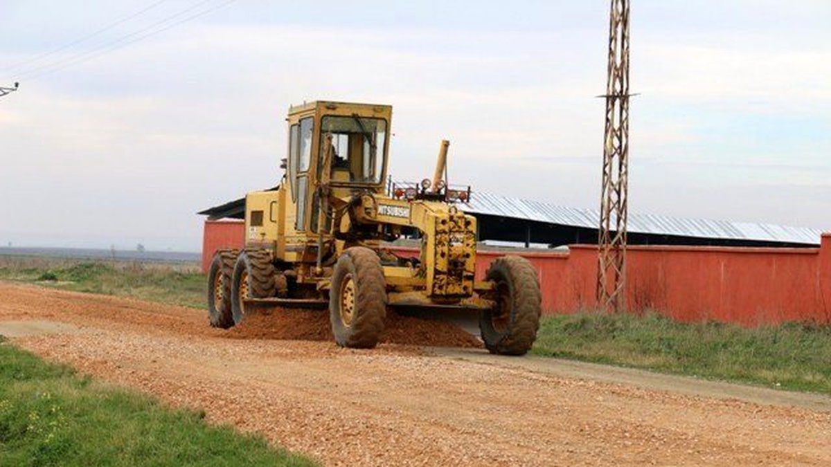 Kırklareli İl Özel İdaresi Yol Bakım Çalışmalarına Devam Ediyor