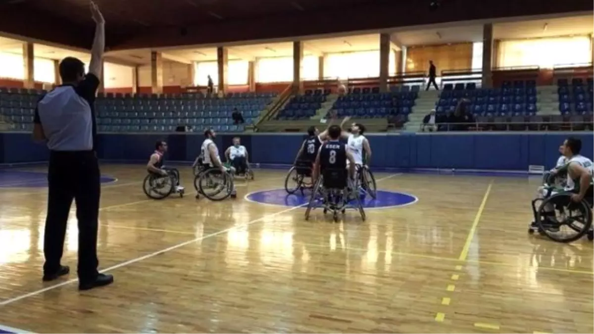 Mersin Tekerlekli Basketbol Takımı İkinci Galibiyetini Aldı