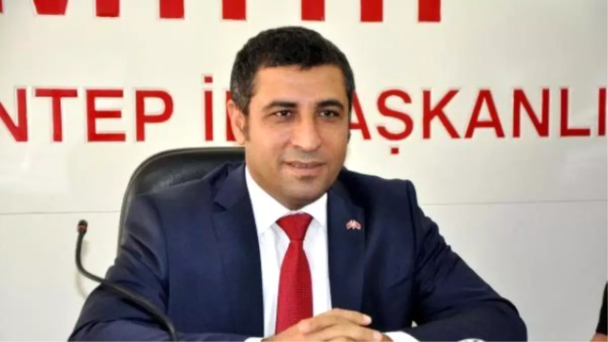 MHP Gaziantep İl Başkanı: Gündemimizde Kurultay Değil Türkmenler Var