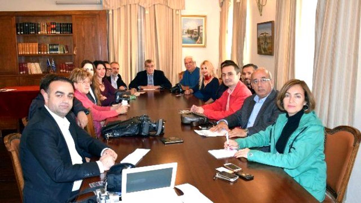 Midilli\'nin Avrupa Kültür Başkenti Olması İçin Türkiye\'ye Çağrı