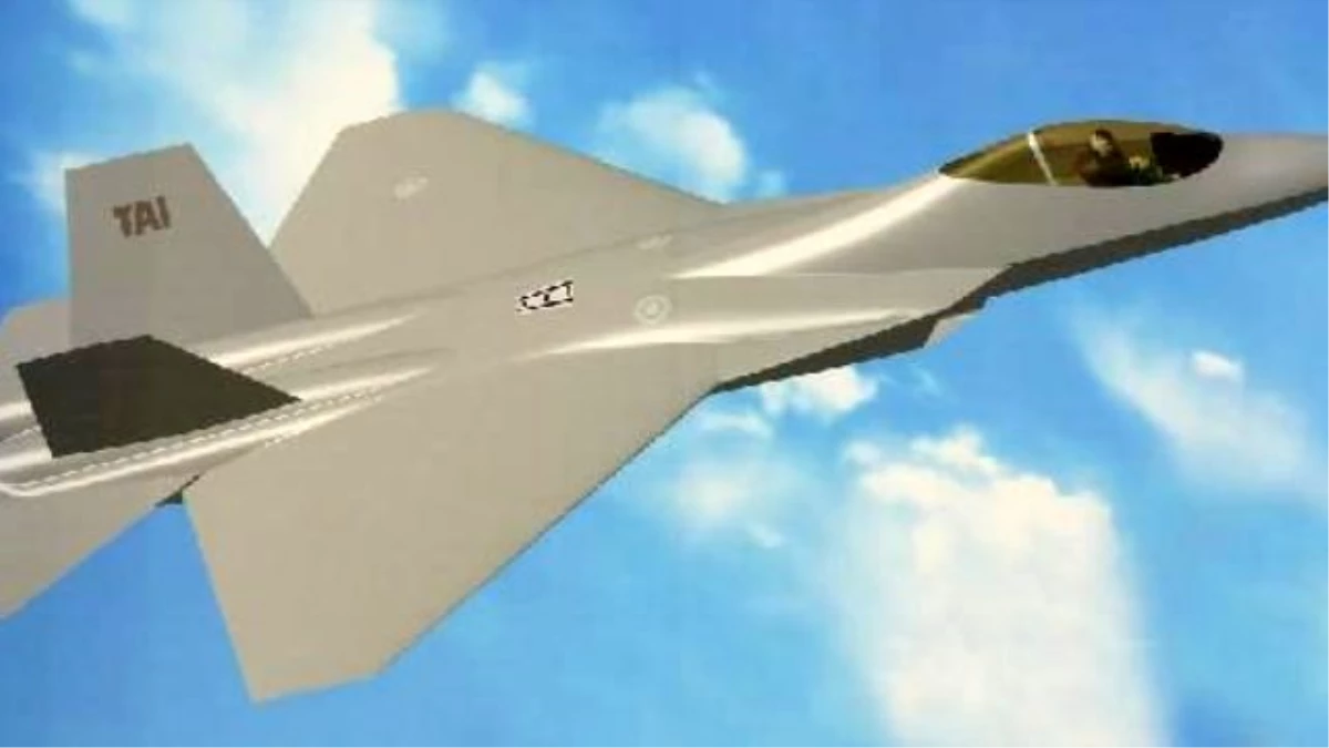 Milli Savaş Uçağı\'nda Ön Tasarım İngiliz Şirketle Yapılacak