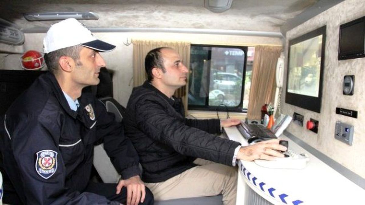 Mobil Eds\'den Trafik İhlaline Geçit Yok