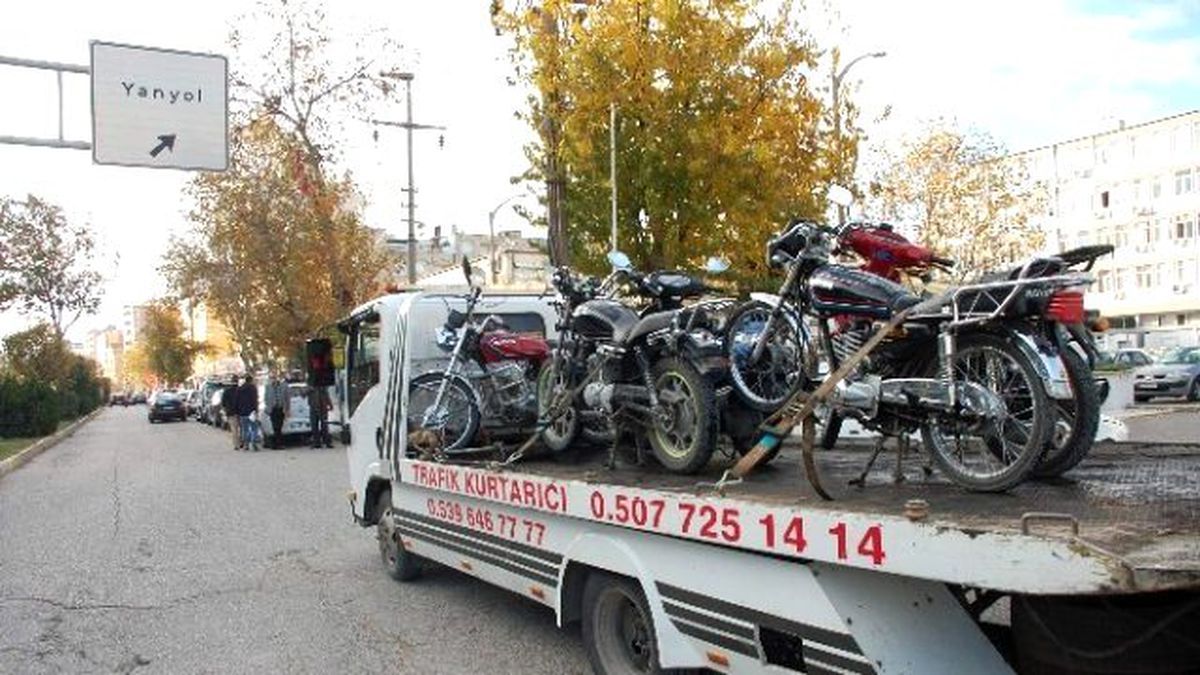 Motosiklet Uygulamaları Devam Ediyor