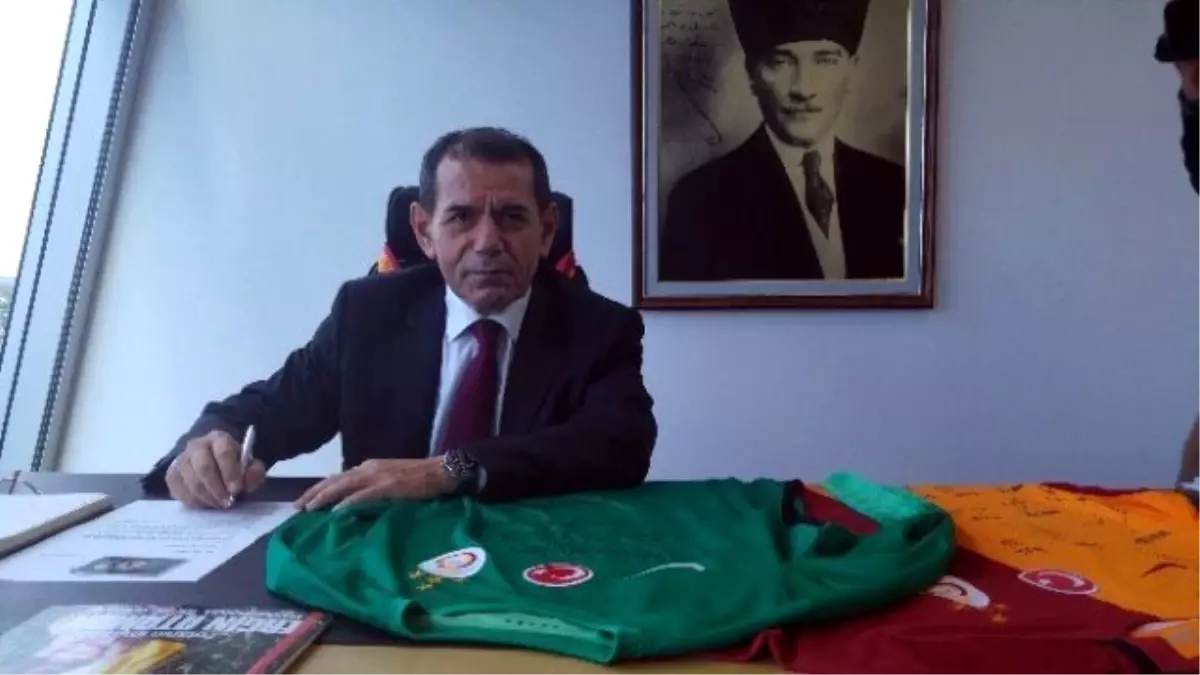 Nobel Ödüllü Aziz Sancar, Galatasaray Üyesi Oldu