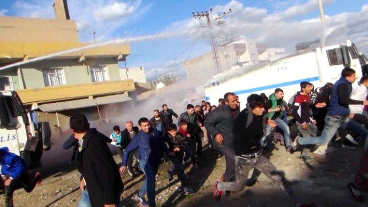 Nusaybin\'de Olaylar Çıktı