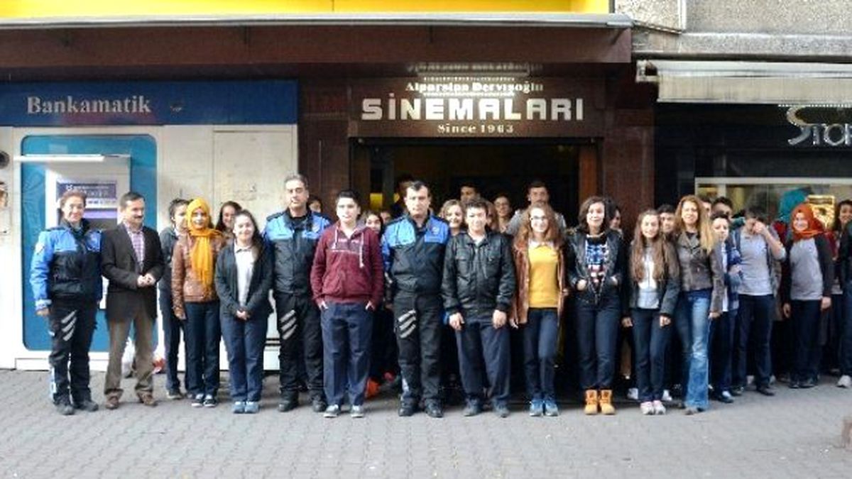 Öğrencilerin Sinema Keyfi