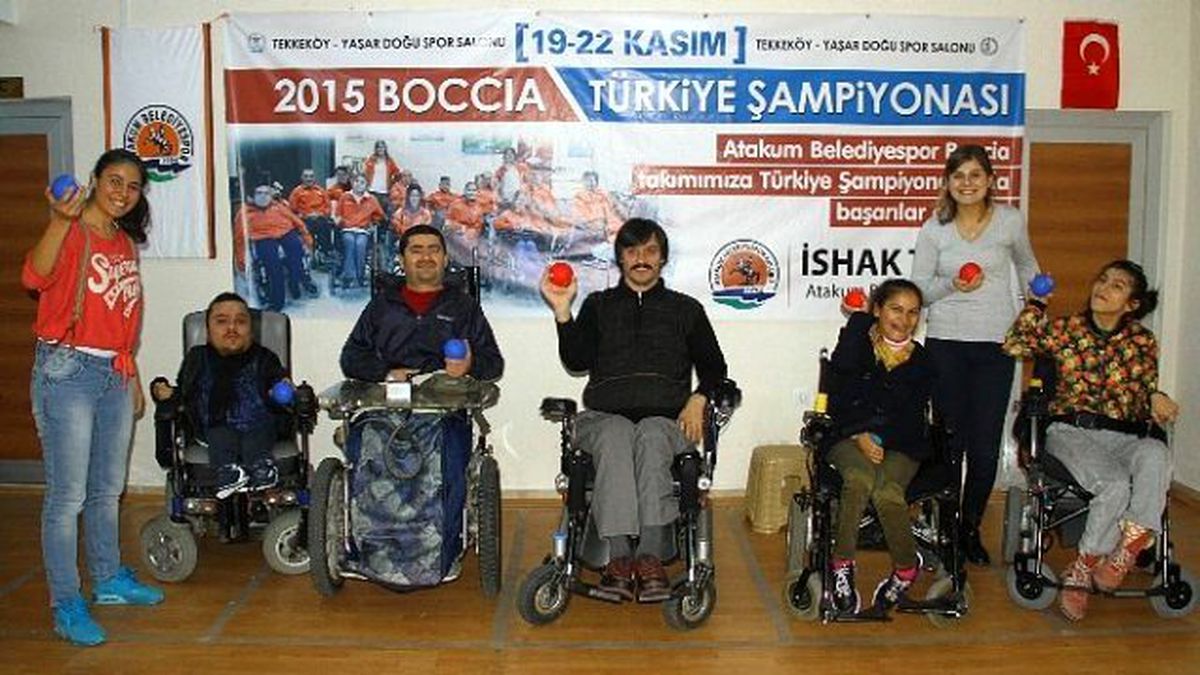 Engellilerin Hayatları Bocce ile Değişti