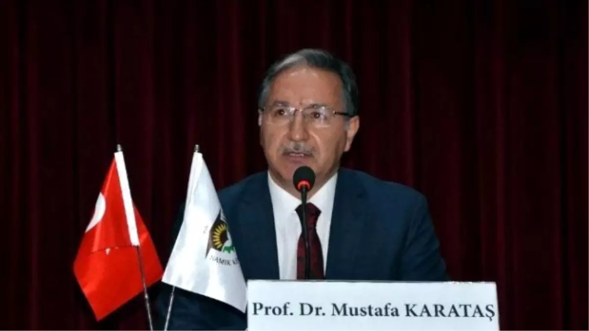 Prof. Dr. Mustafa Karataş, \'Sünnetin Doğru Anlaşılması ve Hayata Yansıması\'nı Anlattı