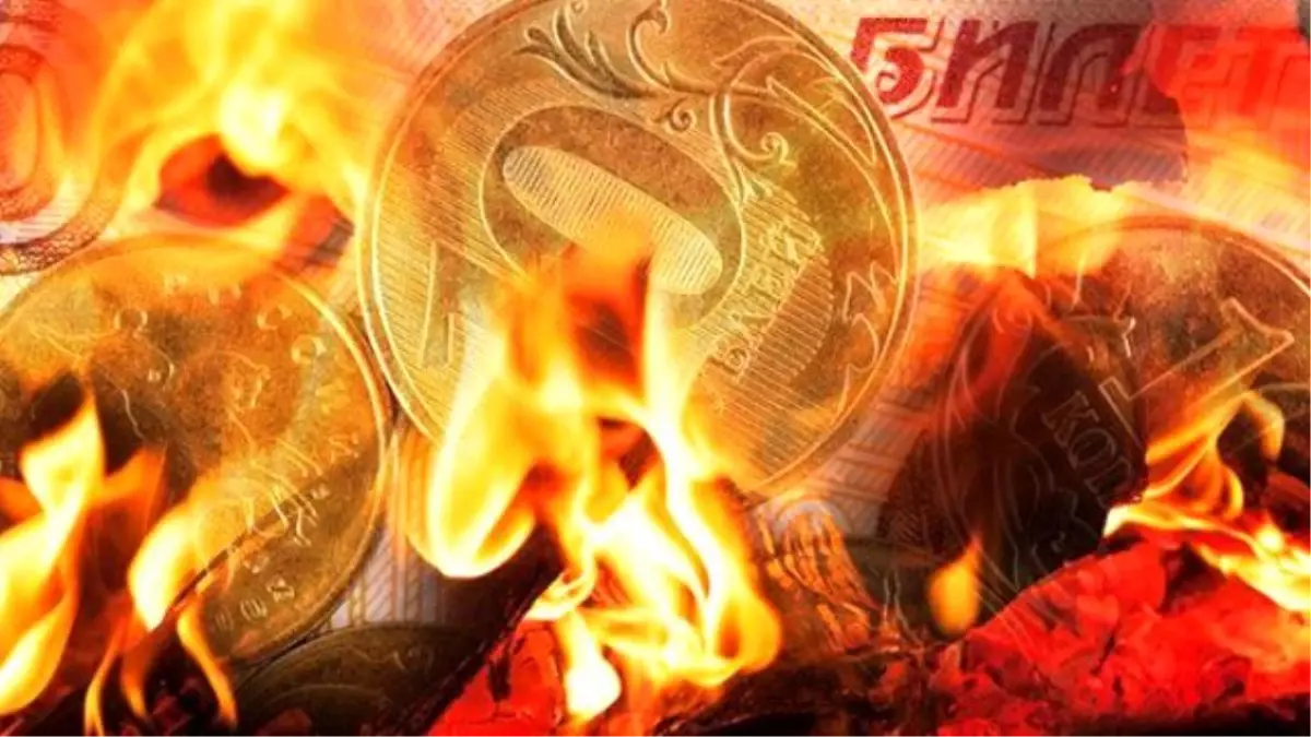 Putin Bindiği Dalı Kesti! Ruble'deki Erime Devam Ediyor