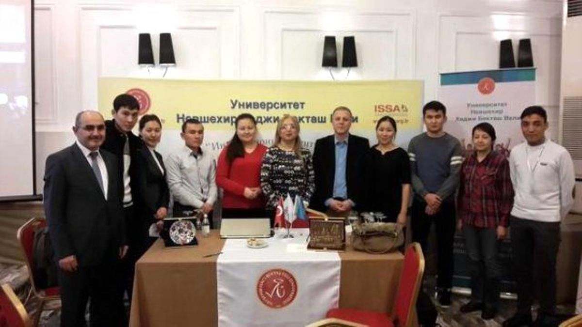 Rektör Kılıç, \'Türk Üniversiteleri Tanıtım Günleri\' Fuarına Katıldı
