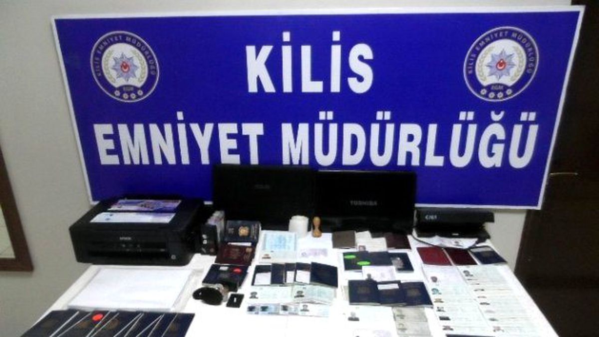 Resmi Belgede Sahtecilik Olayına Darbe