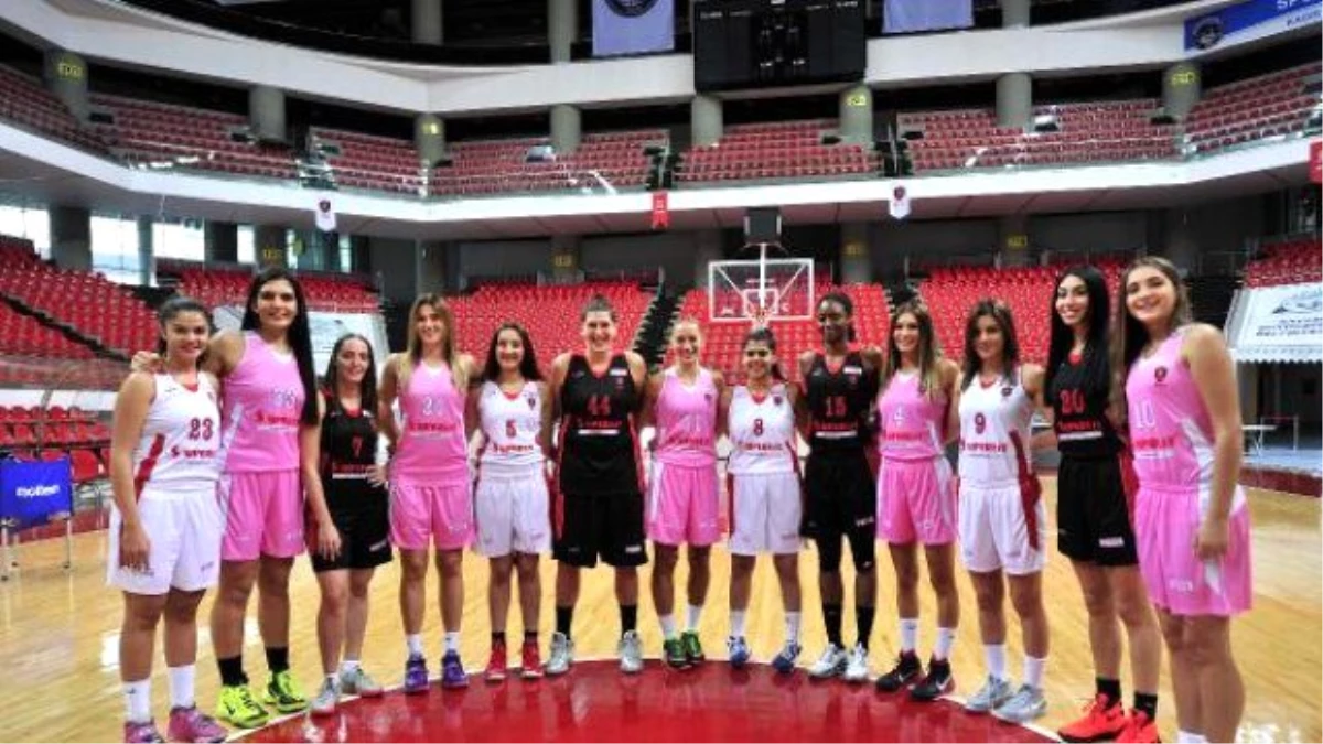Rus Kadın Basketbol Takımı Ekaterinburg, Kayseri\'ye Geliyor