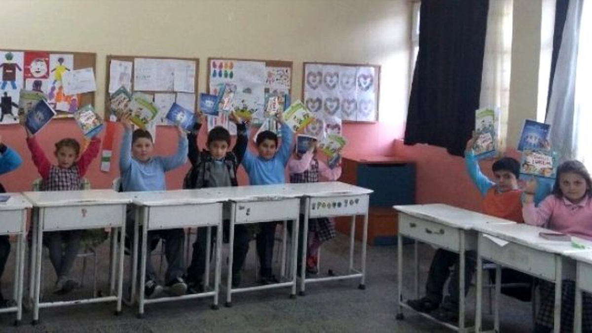 Samsun AB Bilgi Merkezi\'nden Eğitime Destek