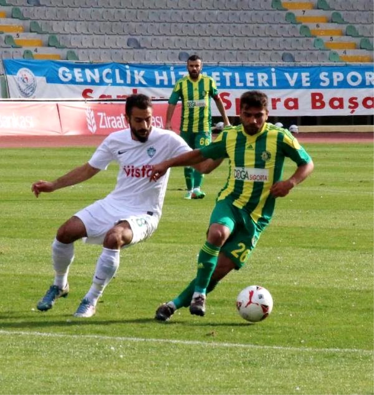 Şanlıurfaspor-Kırklarelispor: 1-0 (Ziraat Türkiye Kupası)