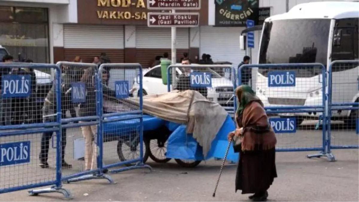 Diyarbakır Sur\'da PKK\'ya Hava Destekli Operasyon!