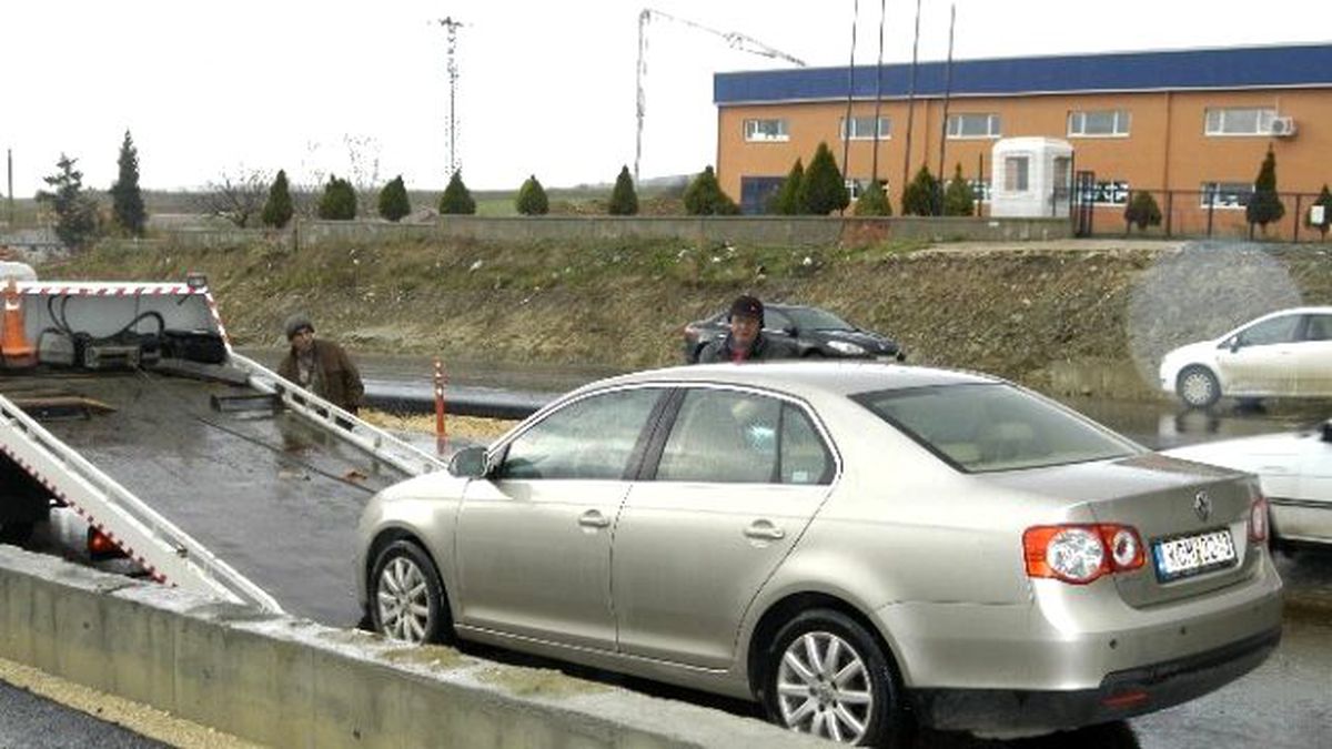 Tekirdağ\'da Trafik Kazası
