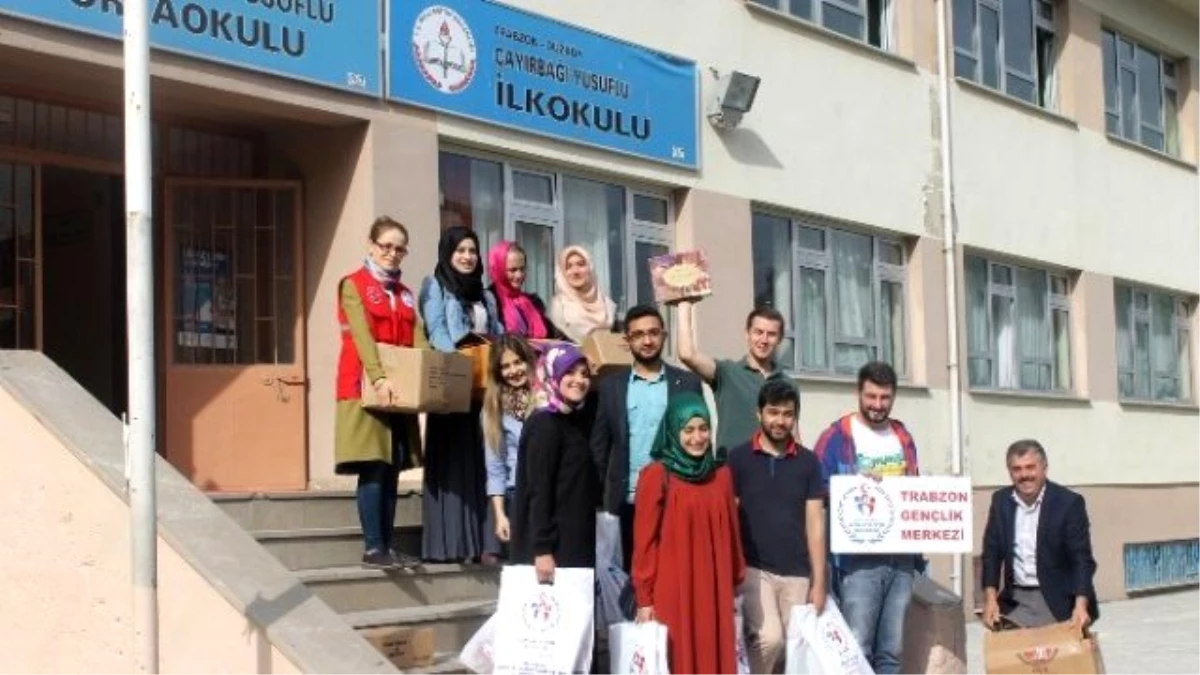 Trabzon Gençlik Merkezi\'nden Sosyal Sorumluluk Projesi