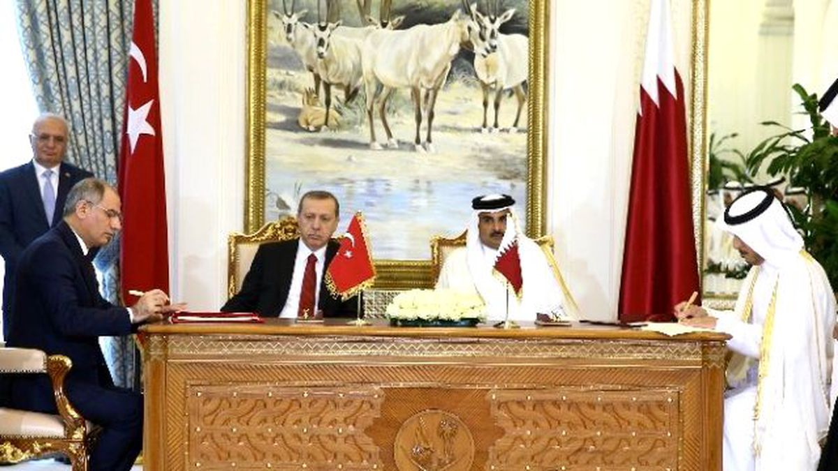 Türkiye ve Katar Arasında İkili Anlaşmalar İmzalandı