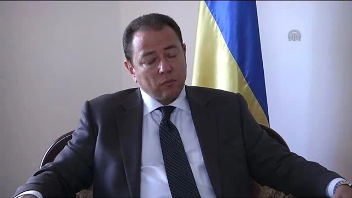 Ukrayna\'nın Ankara Büyükelçisi Korsunsky