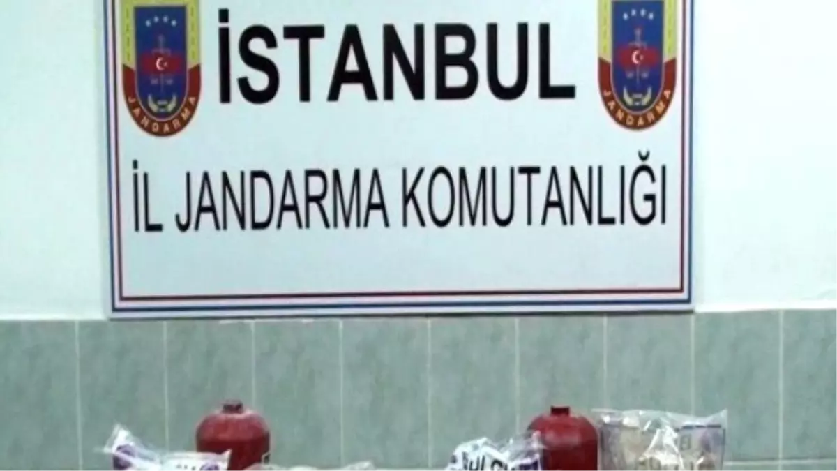 Yangın Tüpü İçinde Uyuşturucu Sevkiyatı Jandarmaya Takıldı