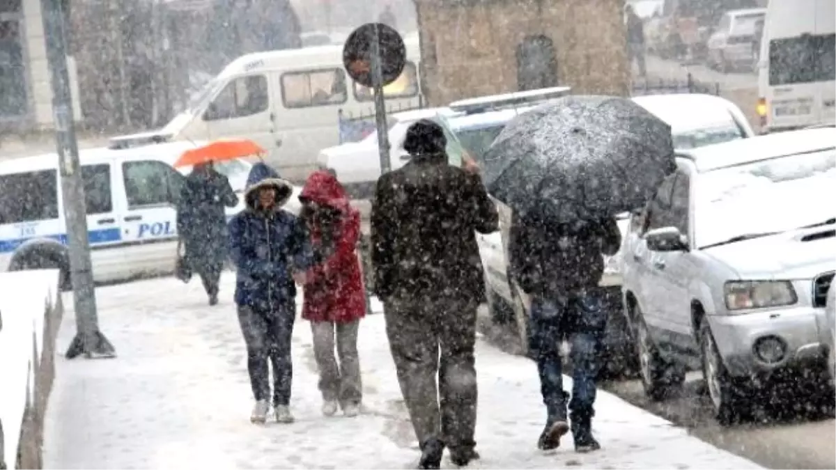 Yozgat Beyaza Büründü