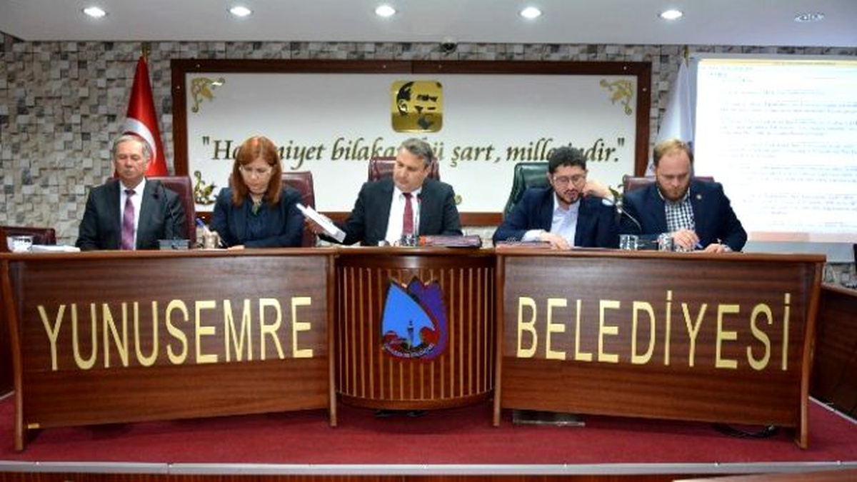 Yunusemre Belediye Meclisi 2015 Yılı Son Meclisi Yaptı