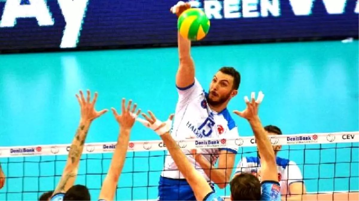 Zenit Kazan: 3 - Halkbank: 0