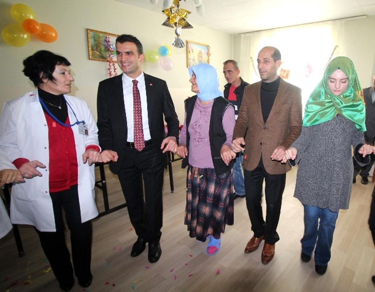 Ağrı Vali Vekili İnci, Bakım Merkezlerini Ziyaret Etti