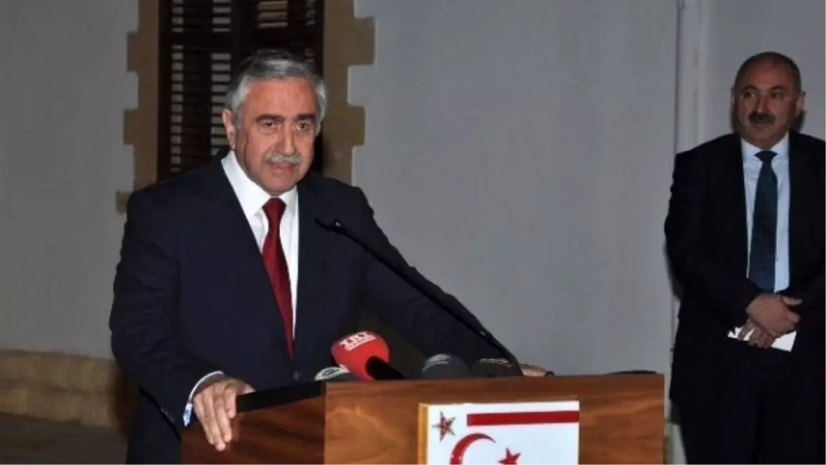 Akıncı: "Kerry ile Çok Yararlı, Çok Kapsamlı, Kıbrıs\'ın Geleceğini İlgilendiren Güzel Bir Görüşme...