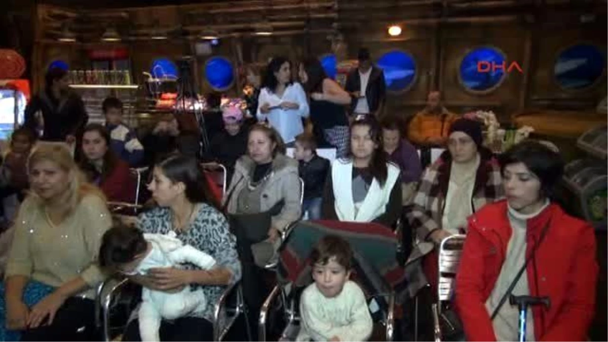 Antalya - Engelli Çocuklara Akvaryumda Senfoni Konseri