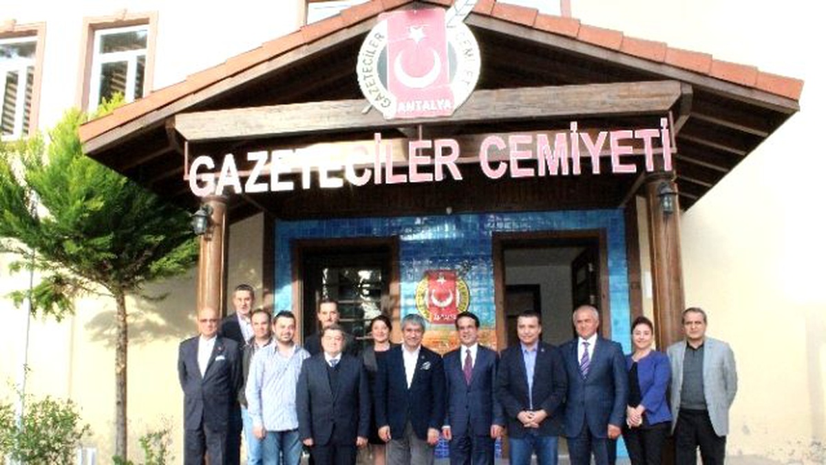 Atb Başkanı Çandır Agc\'yi Ziyaret Etti
