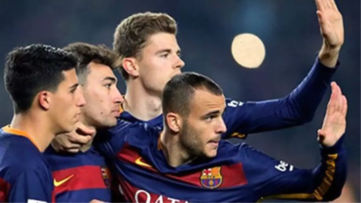 Barcelona\'dan Yarım Düzine Gol