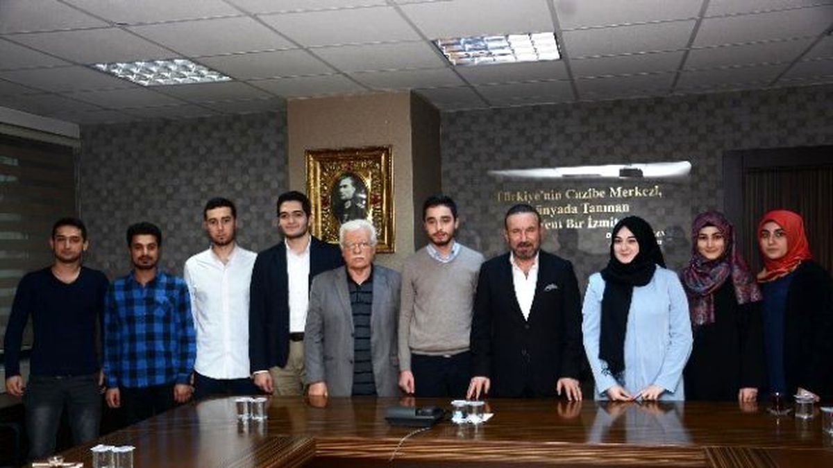 Başkan Doğan, İlayder Yönetimini Ağırladı