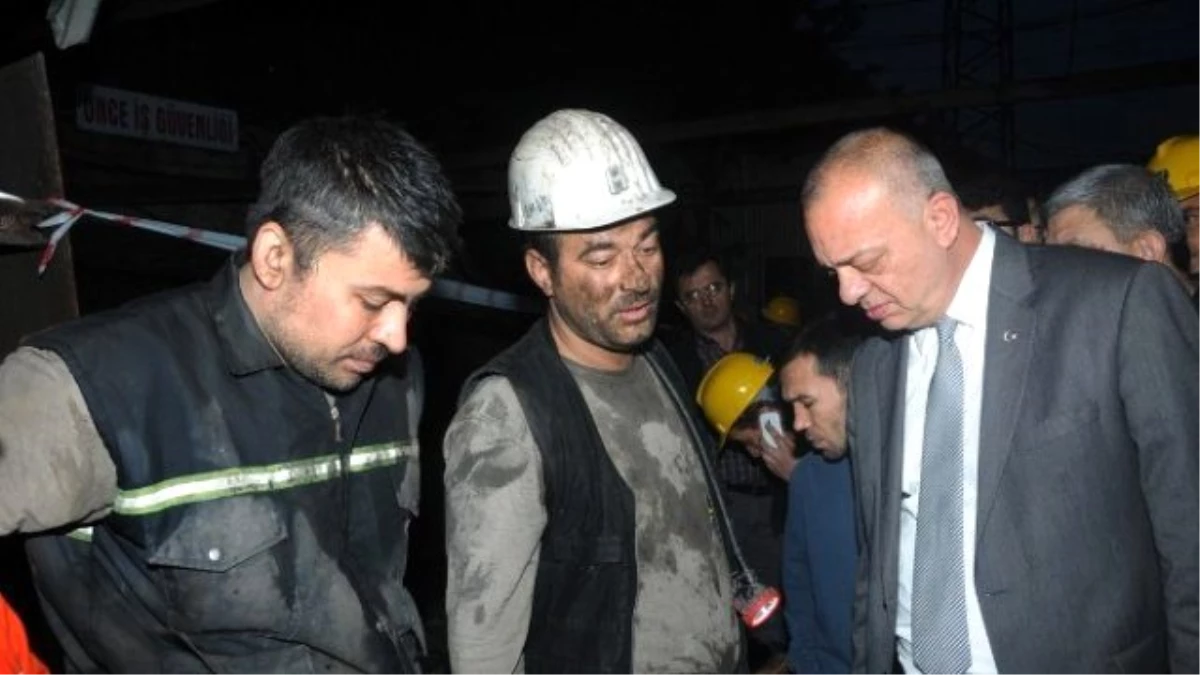 Başkan Ergün\'den Madenciler Gününü Kutladı