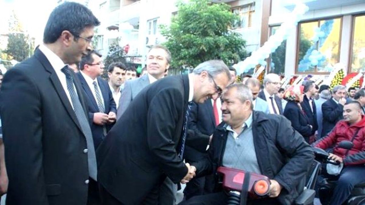 Başkan Karaçoban\'dan Dünya Engelliler Günü Mesajı