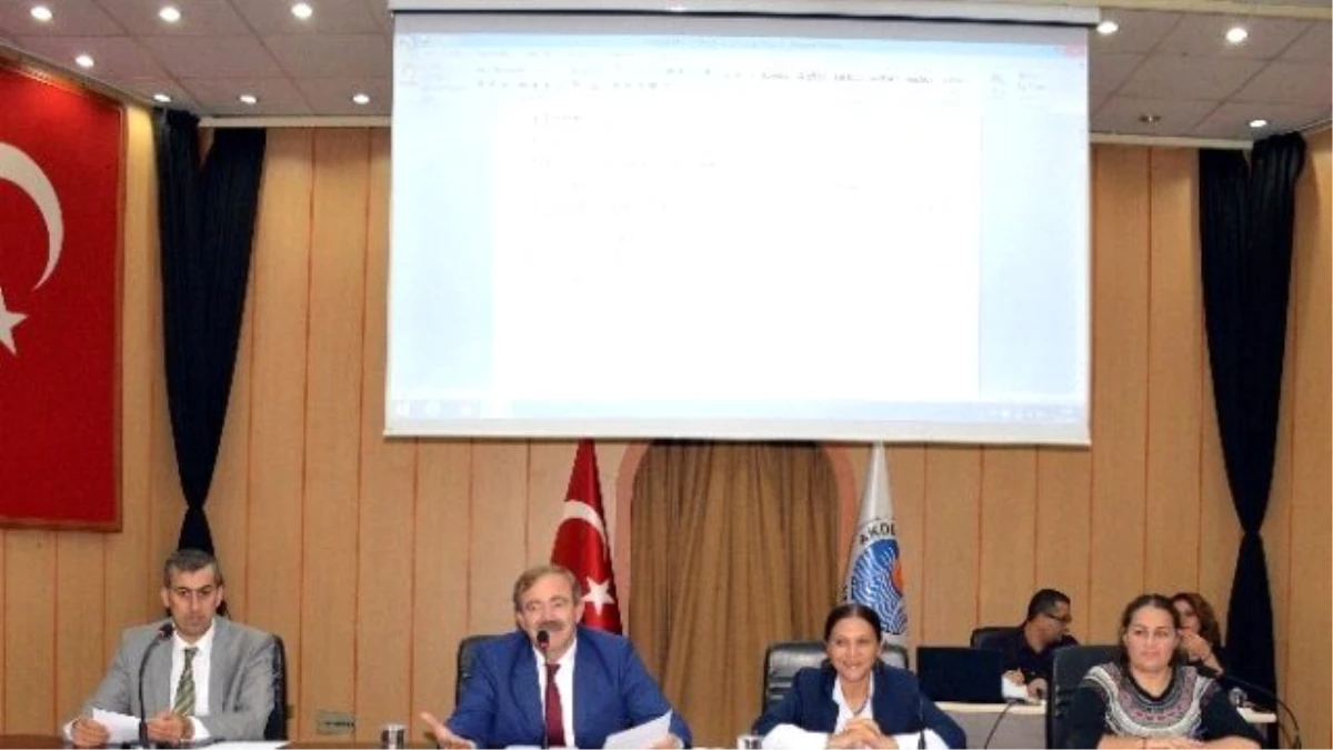 Başkan Türk\'ten Meclis Toplantısında Operasyon Değerlendirmesi