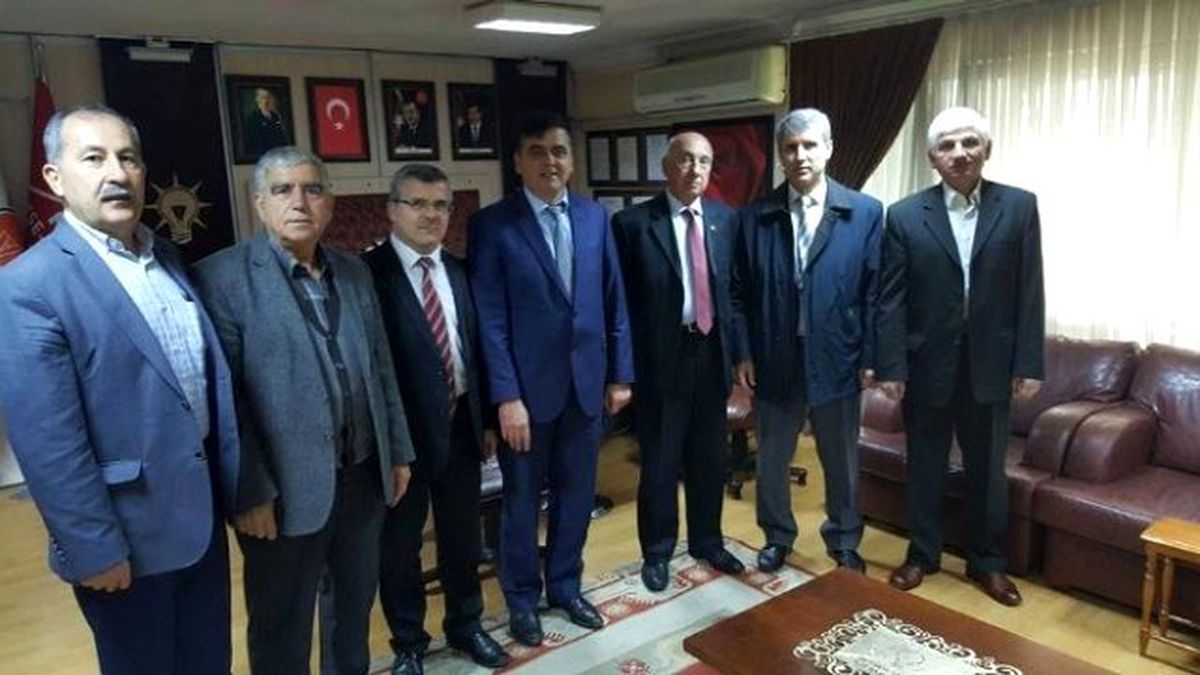 Başkan Yalçın\'dan Kardeş Belediyeye Ziyaret