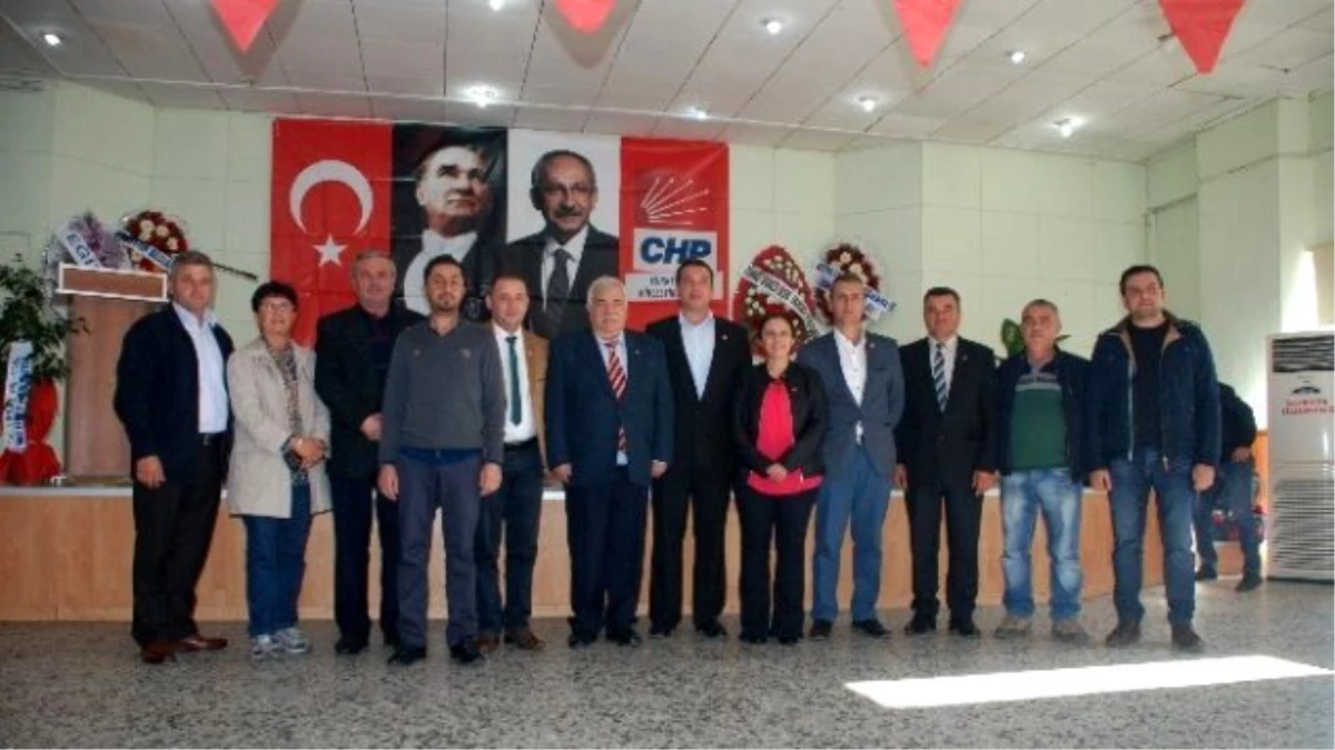 Bayramiç CHP Olağan Kongresini Yaptı